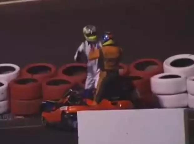 Kart-Prügelei Titel-Bild zur News: Kart-Prügelei