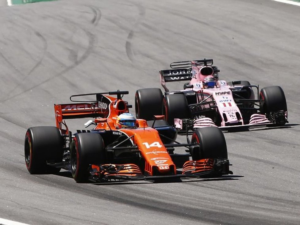 Fernando Alonso, Sergio Perez, Nico Hülkenberg