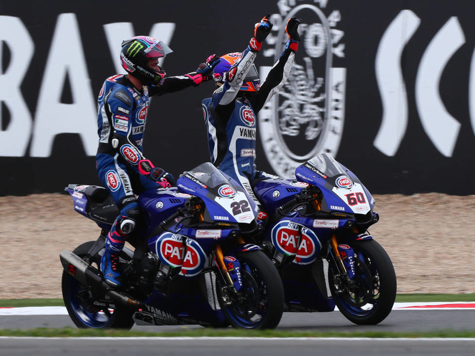 Alex Lowes, Michael van der Mark