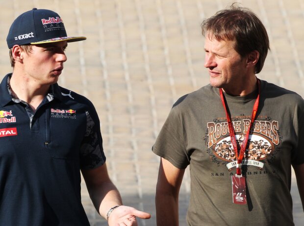 Max Verstappen, Michael Schmidt Max Verstappen, Michael Schmidt