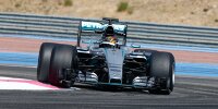 Bild zum Inhalt: Hamilton geschont: Mercedes räumt Fehler bei Reifentests ein
