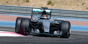 Hamilton geschont: Mercedes räumt Fehler bei Reifentests ein