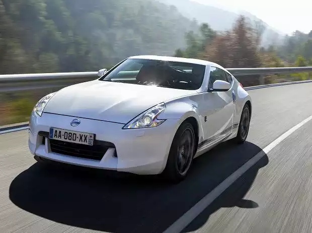 Nissan 370Z Titel-Bild zur News: Nissan 370Z