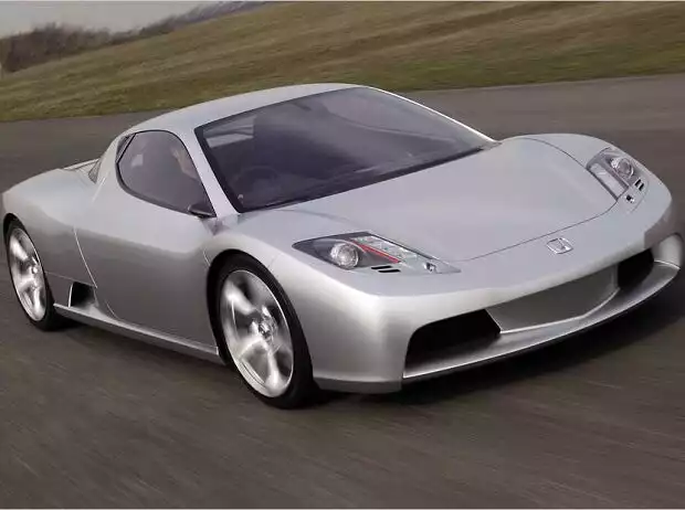Honda HSC von 2003 Titel-Bild zur News: Honda HSC von 2003