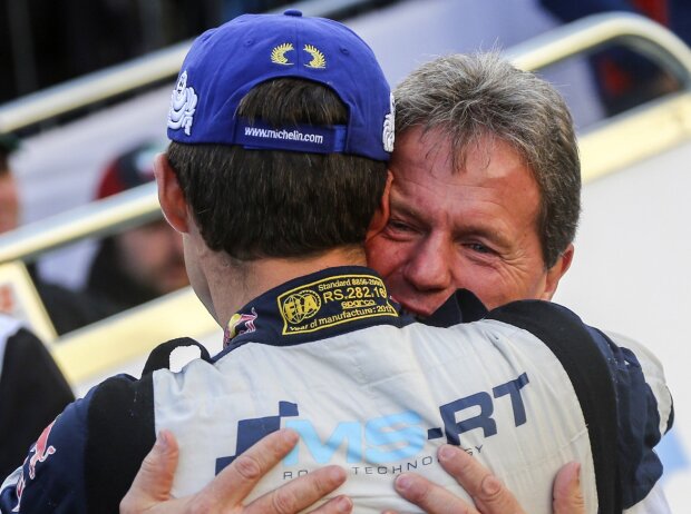 Malcolm Wilson, Sebastien Ogier Malcolm Wilson, Sebastien Ogier