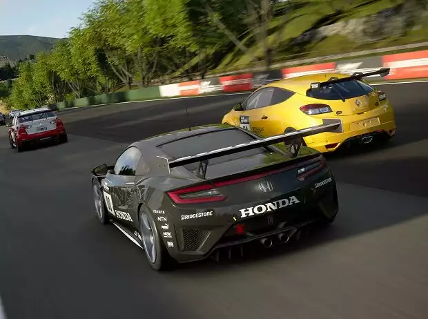 Gran Turismo SPORT Titel-Bild zur News: Gran Turismo SPORT