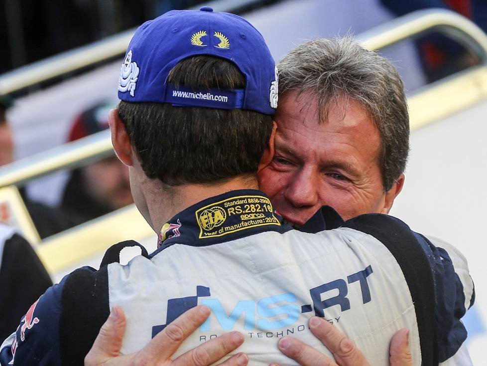 Malcolm Wilson, Sebastien Ogier