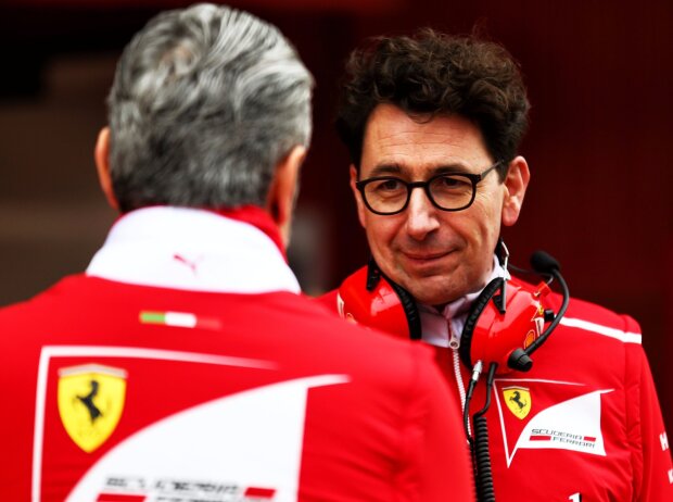 Maurizio Arrivabene, Mattia Binotto