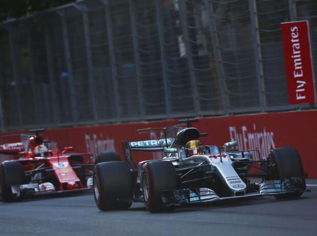 Lewis Hamilton, Sebastian Vettel