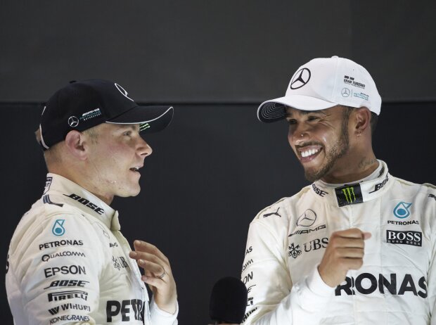 Valtteri Bottas, Lewis Hamilton Valtteri Bottas, Lewis Hamilton