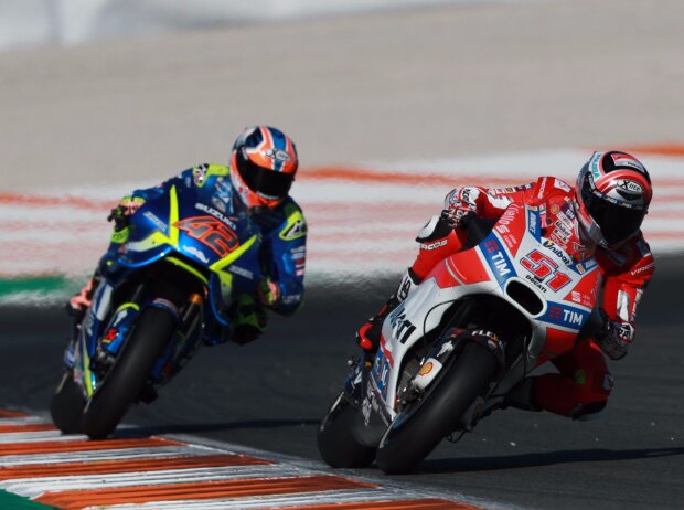 Michele Pirro, Alex Rins