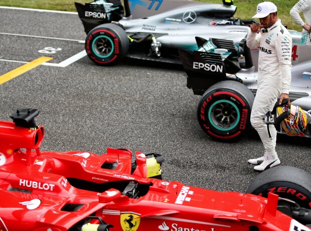 Lewis Hamilton, Sebastian Vettel Lewis Hamilton, Sebastian Vettel