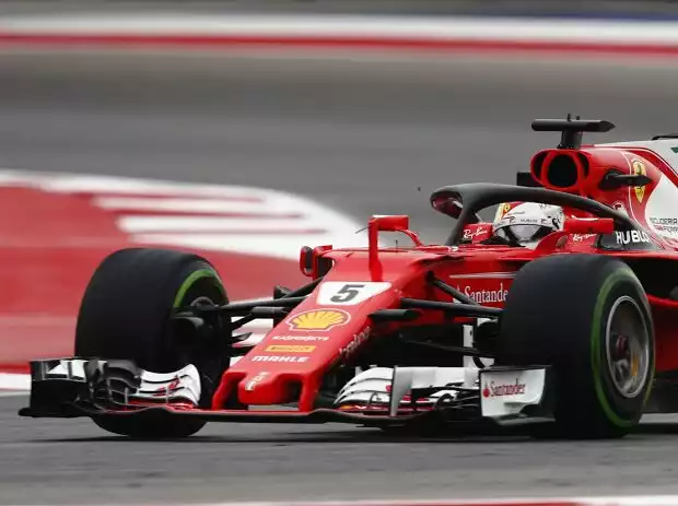 Sebastian Vettel, Halo Titel-Bild zur News: Sebastian Vettel, Halo