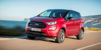 Bild zum Inhalt: Ford Ecosport 2018: Bilder, Preis, Maße, Kofferraum, Daten