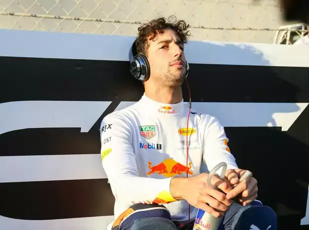 Titel-Bild zur News: Daniel Ricciardo