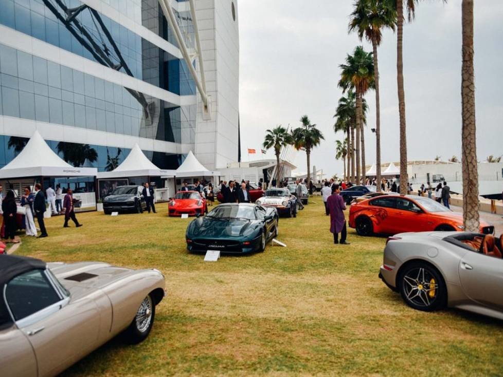 Dubai Gulf Concours 2017