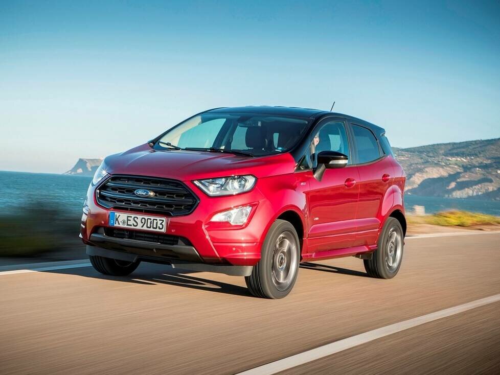 Ford Ecosport 2018