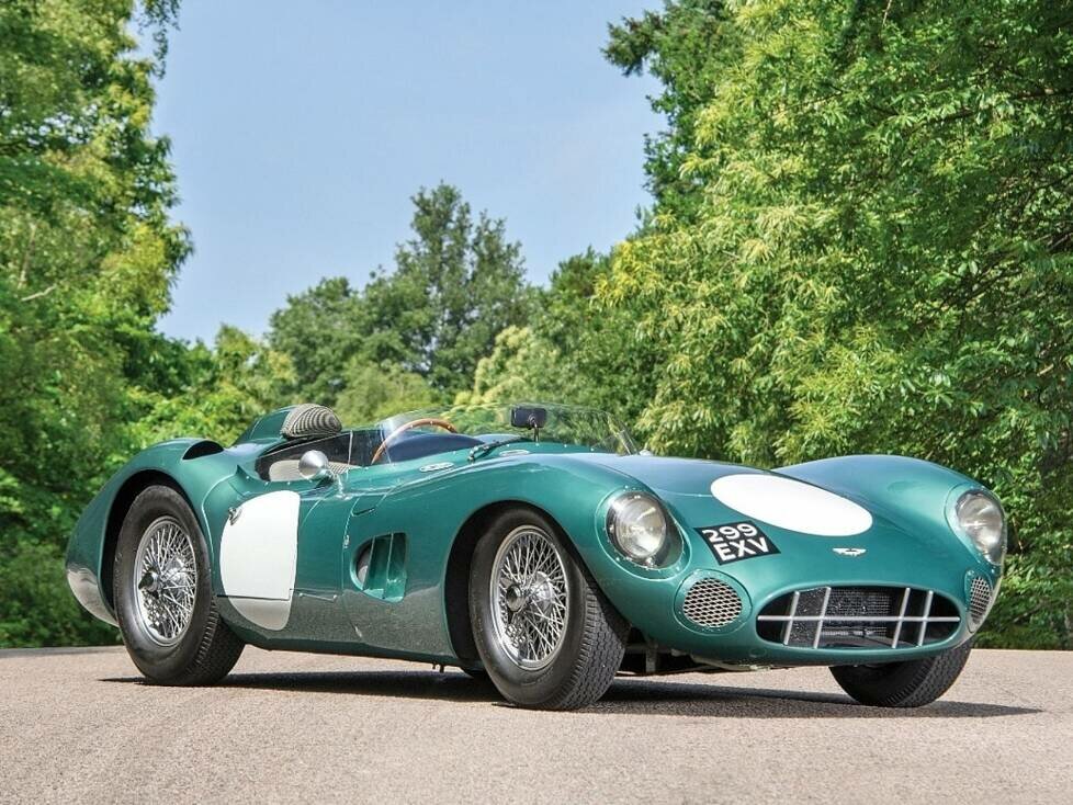Bei RM Sotheby's versteigert: Aston Martin DBR1 (1956) für 22,55 Millionen US-Dollar (ca. 19,185 Millionen Euro)