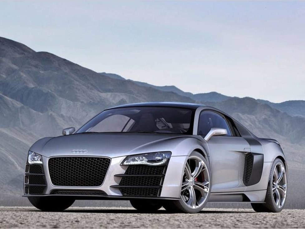 Diesel-Supercar Audi R8 V12 TDI