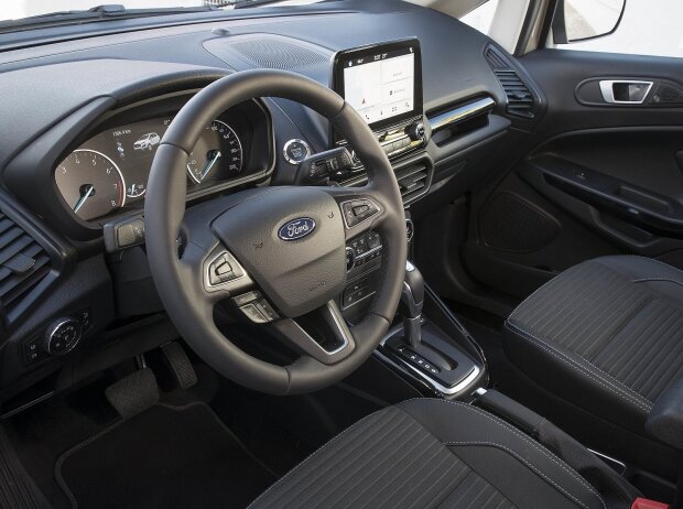 Innenraum und Cockpit des Ecosport 2018