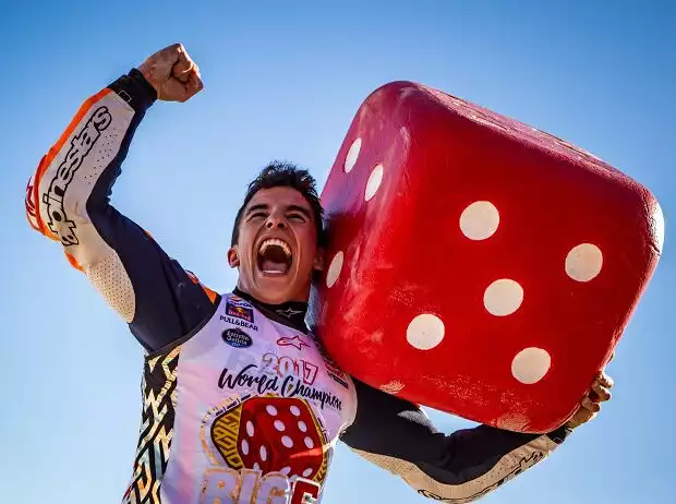 Marc Marquez Titel-Bild zur News: Marc Marquez