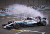 Bild zum Inhalt: Hamilton: Mercedes W08 bereitete große Schwierigkeiten
