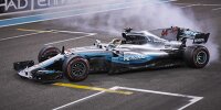 Bild zum Inhalt: Hamilton: Mercedes W08 bereitete große Schwierigkeiten