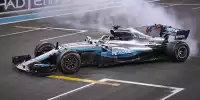 Bild zum Inhalt: Hamilton: Mercedes W08 bereitete große Schwierigkeiten