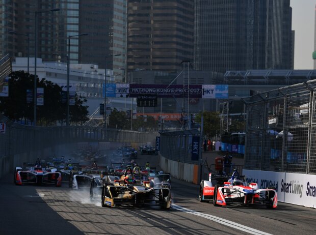 Jean-Eric Vergne und Felix Rosenqvist Jean-Eric Vergne und Felix Rosenqvist