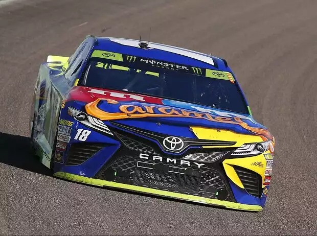 Kyle Busch, Joe Gibbs Titel-Bild zur News: Kyle Busch, Joe Gibbs