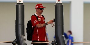 Highlights des Tages: Räikkönen startet auf Instagram durch
