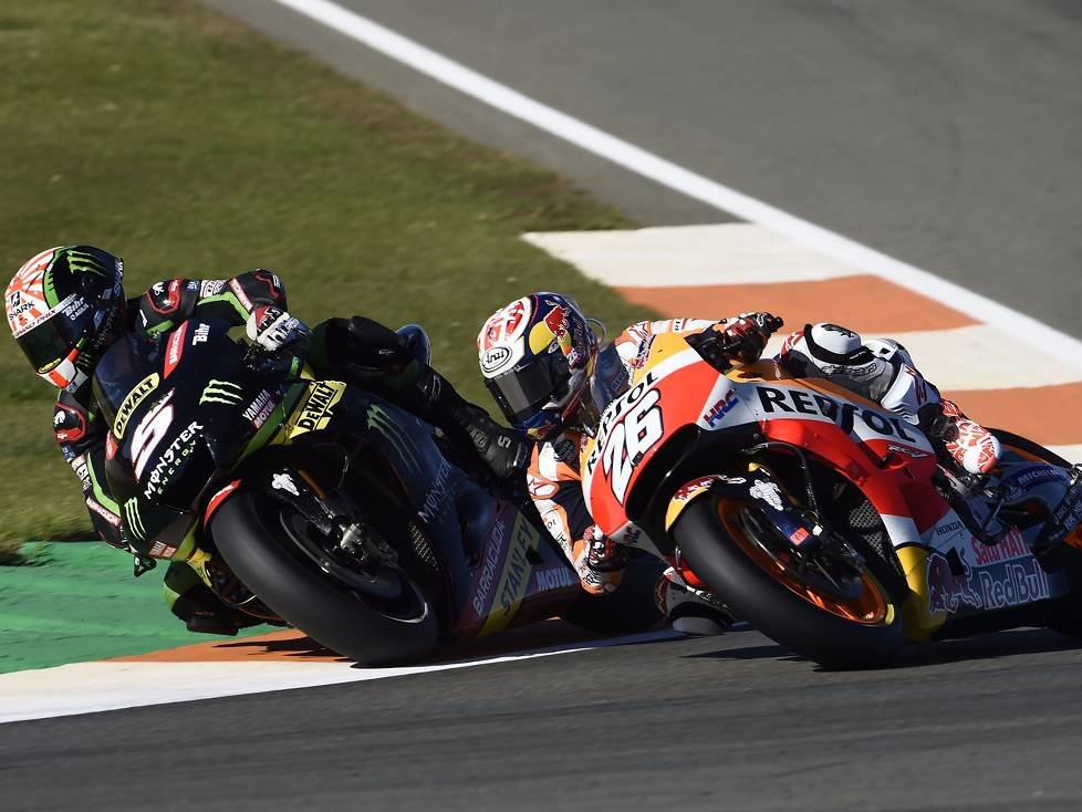 Johann Zarco, Daniel Pedrosa