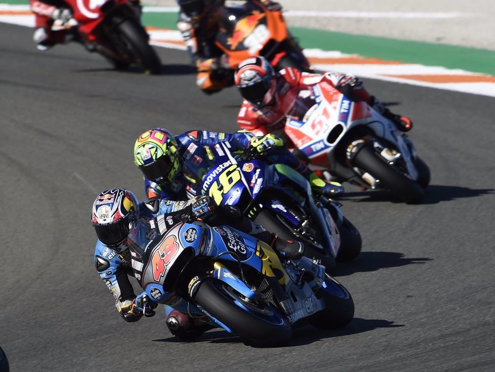 Jack Miller, Valentino Rossi