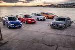 Alle Generationen des Audi RS 4 Avant