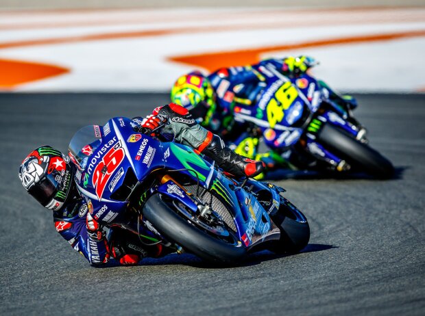 Maverick Vinales, Valentino Rossi