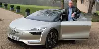 Autor Axel F. Busse mit dem Renault Symbioz