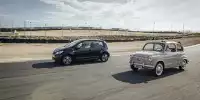Seat 600 (1957-1973) und Seat Mii (ab 2011)