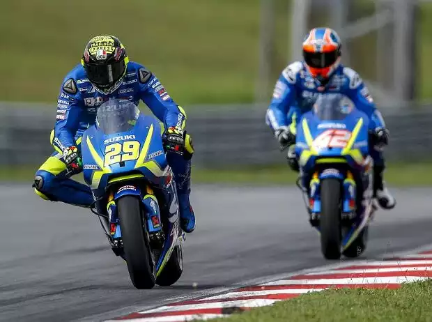 Andrea Iannone, Alex Rins Titel-Bild zur News: Andrea Iannone, Alex Rins