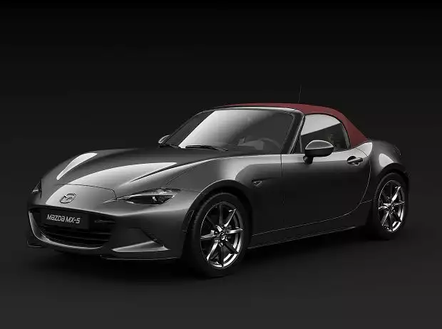 Mazda MX-5 Sakura Titel-Bild zur News: Mazda MX-5 Sakura