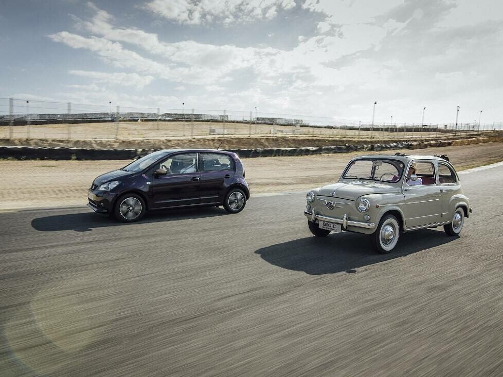 Seat 600 (1957-1973) und Seat Mii (ab 2011)