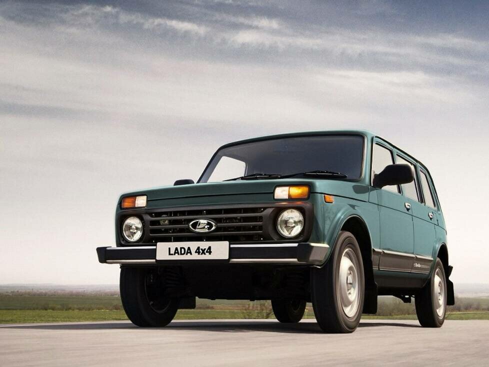 Lada 4x4 Urban (Fünftürer)
