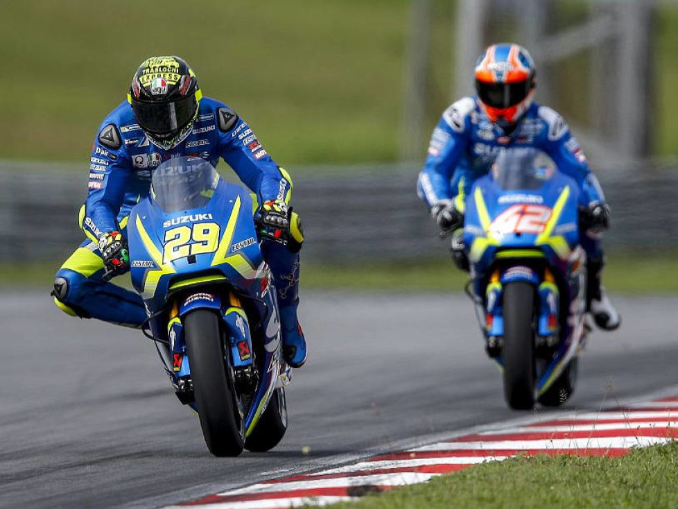 Andrea Iannone, Alex Rins