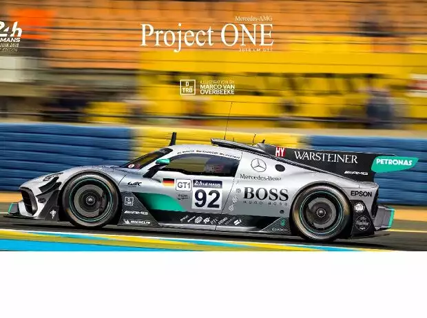 Mercedes-AMG Project One, Hypercars, Marco van Overbeeke Titel-Bild zur News: Mercedes-AMG Project One, Hypercars, Marco van Overbeeke