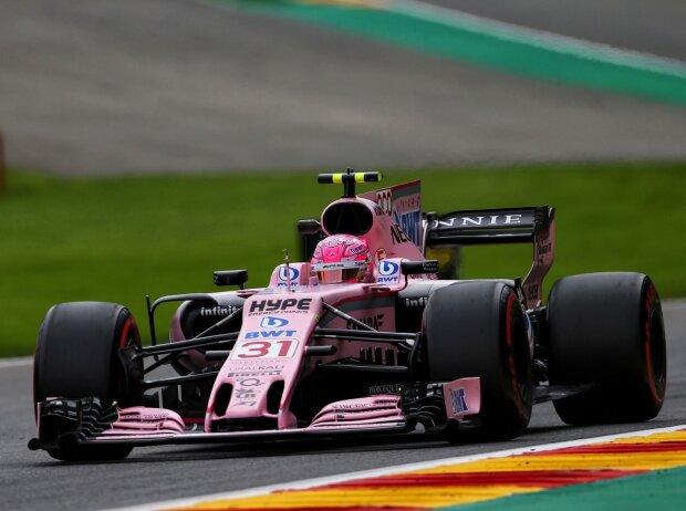 Esteban Ocon Esteban Ocon
