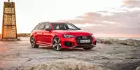 Bild zum Inhalt: Audi RS4 Avant 2018 Daten/Preis: Funktional & hochpotent