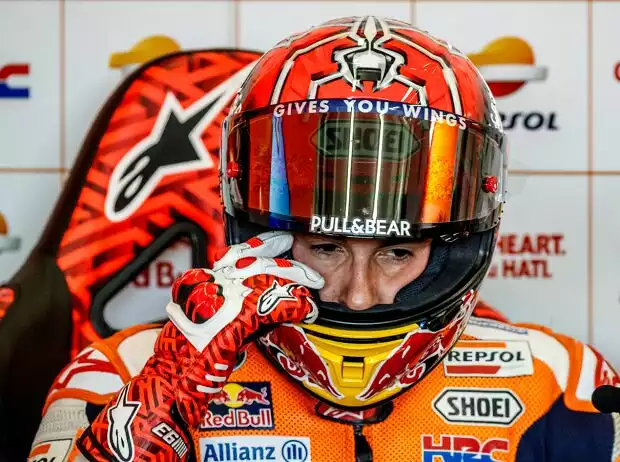 Marc Marquez Titel-Bild zur News: Marc Marquez