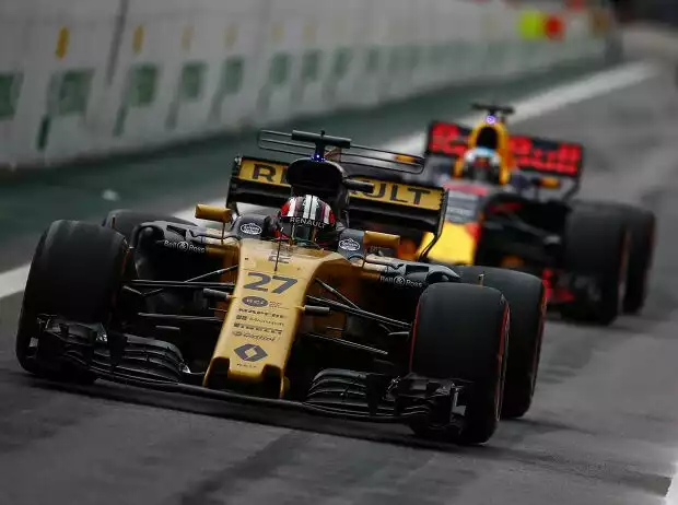 Nico Hülkenberg, Daniel Ricciardo Titel-Bild zur News: Nico Hülkenberg, Daniel Ricciardo