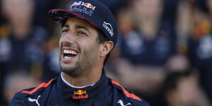 Highlights des Tages: Was sich Ricciardo für 2018 wünscht