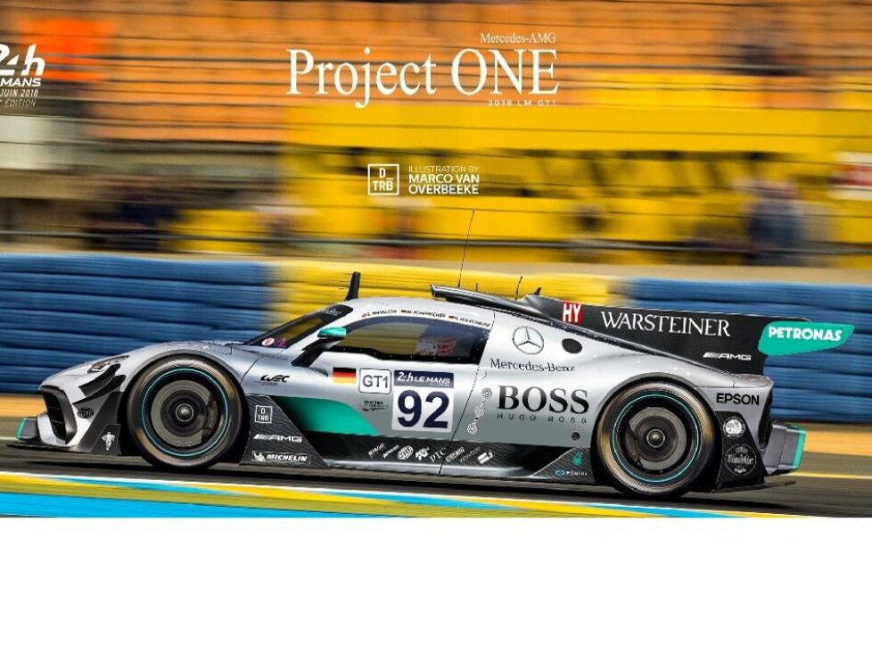 Mercedes-AMG Project One, Hypercars, Marco van Overbeeke