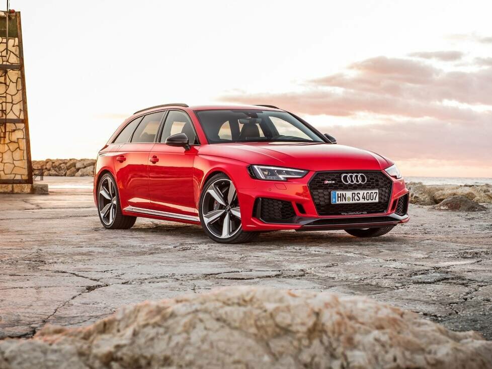 Audi RS 4 Avant 2018
